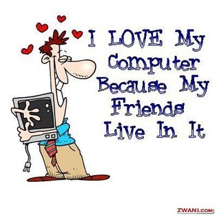 I love my computer because
